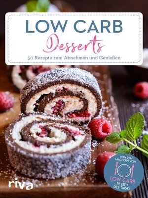 cover image of Low-Carb-Desserts